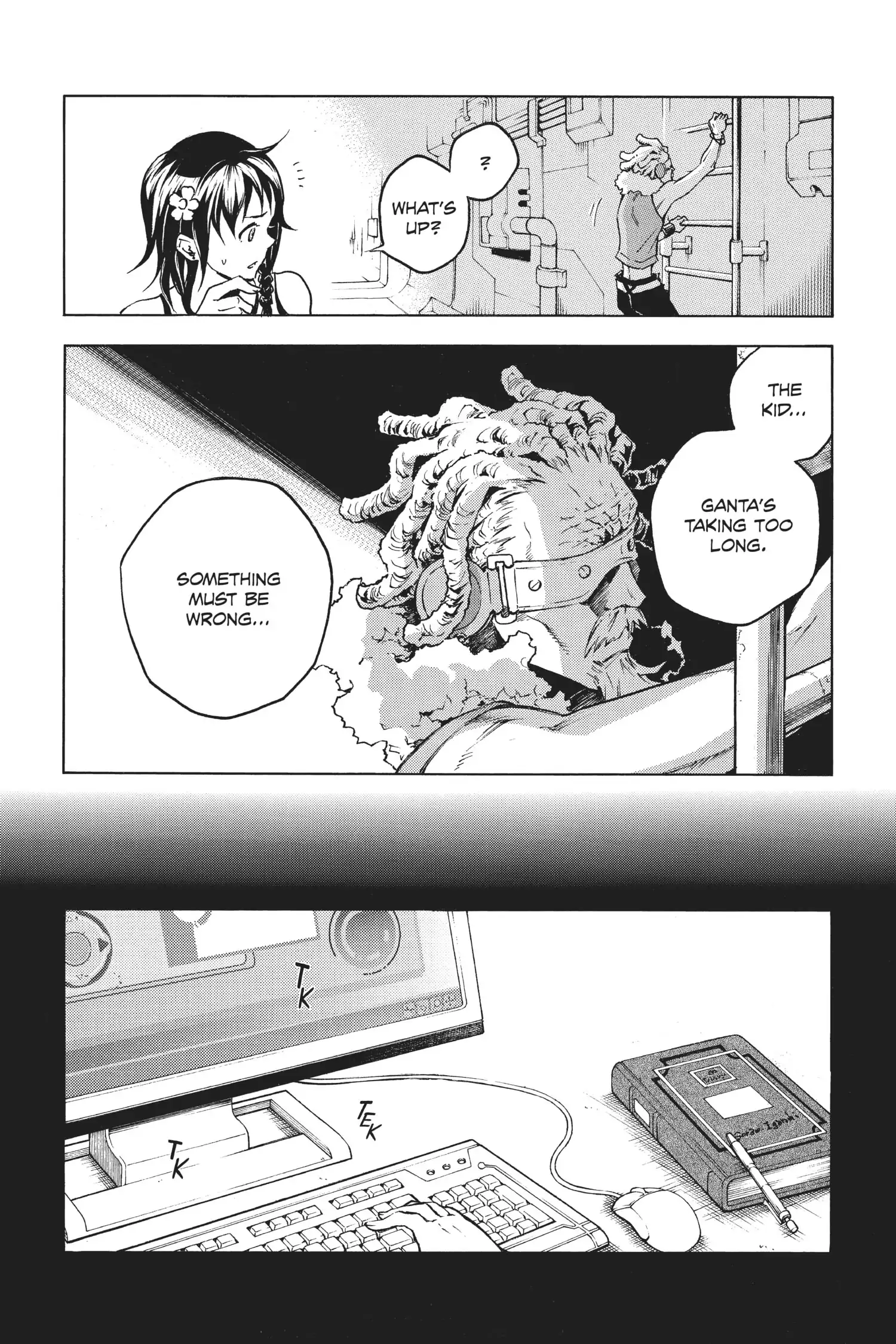 Deadman Wonderland Chapter 46 image 16